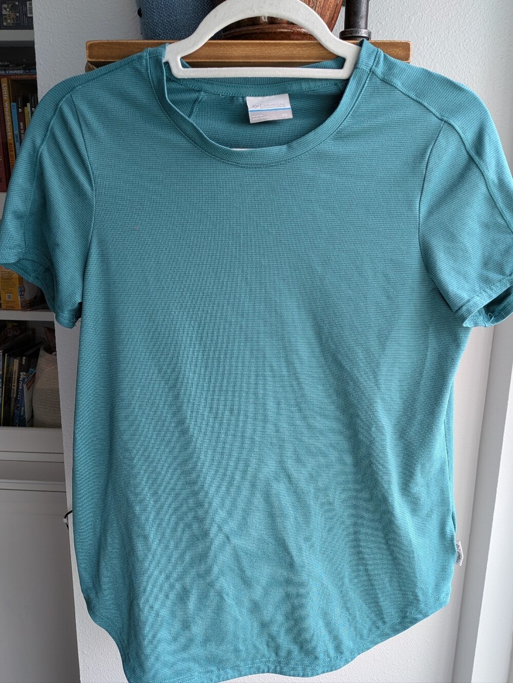 Columbia Hiking/Outdoors Short Sleeve Xs Women's